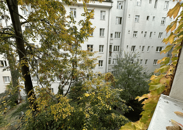 Prenajaté - 2,5 izb.byt 65 m2 s dvorom v centre STARÉHO MESTA