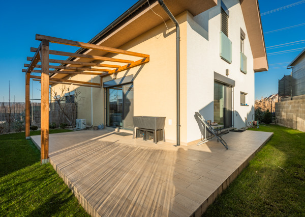 Na predaj moderný rodinný dom v Stupave – Ulica Pod kopcami