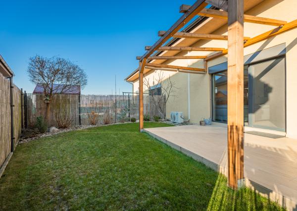 Na predaj moderný rodinný dom v Stupave – Ulica Pod kopcami