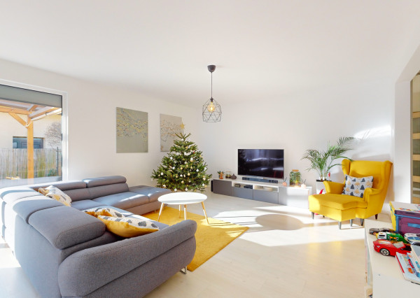 Na predaj moderný rodinný dom v Stupave – Ulica Pod kopcami