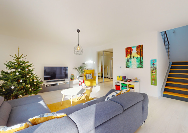 Na predaj moderný rodinný dom v Stupave – Ulica Pod kopcami