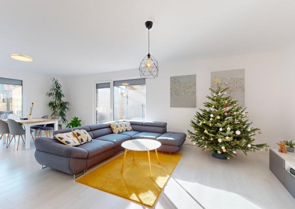 Na predaj moderný rodinný dom v Stupave – Ulica Pod kopcami