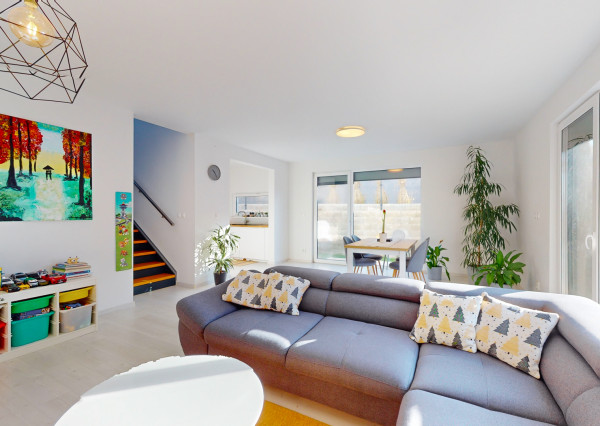 Na predaj moderný rodinný dom v Stupave – Ulica Pod kopcami