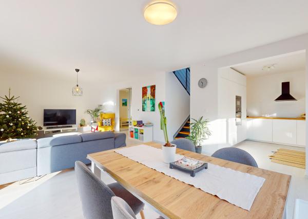 Na predaj moderný rodinný dom v Stupave – Ulica Pod kopcami