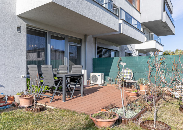 3 izb.byt s PREDZÁHRADKOU+TERASA,KLIMATIZÁCIA,PARKING.