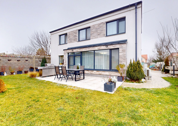 Predaj moderný 4-izb. rodinný dom Dunajská Lužná Vily Lužná