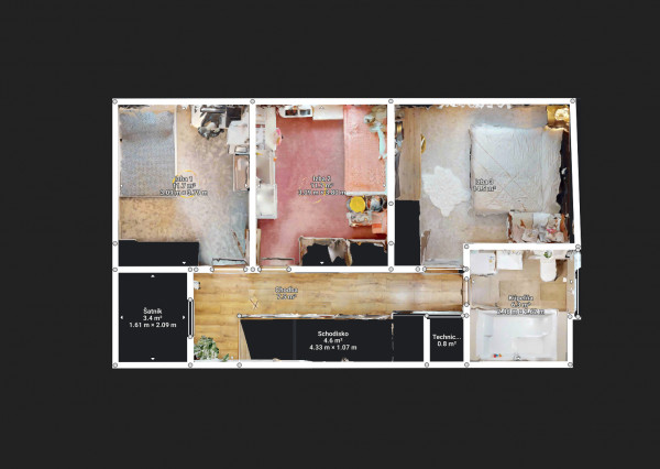 Predaj moderný 4-izb. rodinný dom Dunajská Lužná Vily Lužná