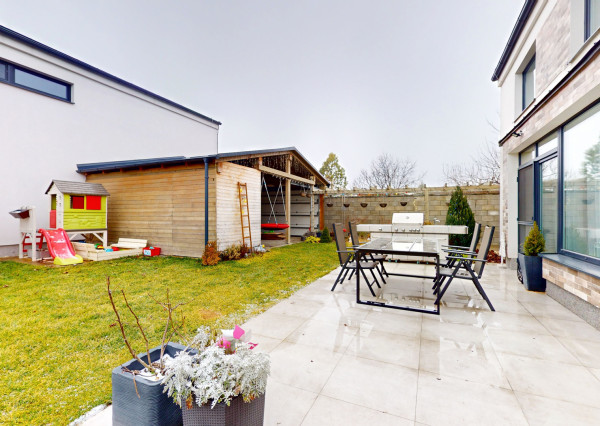 Predaj moderný 4-izb. rodinný dom Dunajská Lužná Vily Lužná