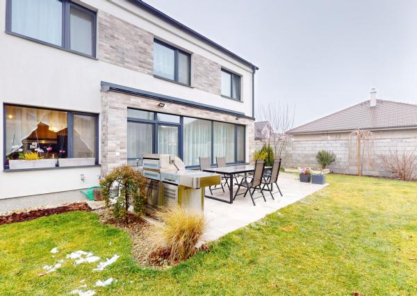 Predaj moderný 4-izb. rodinný dom Dunajská Lužná Vily Lužná