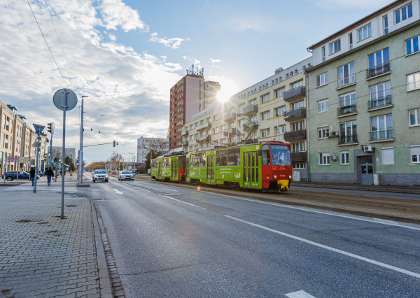 Rezervované - Veľký 4-izbový byt  – Vajnorská, BA