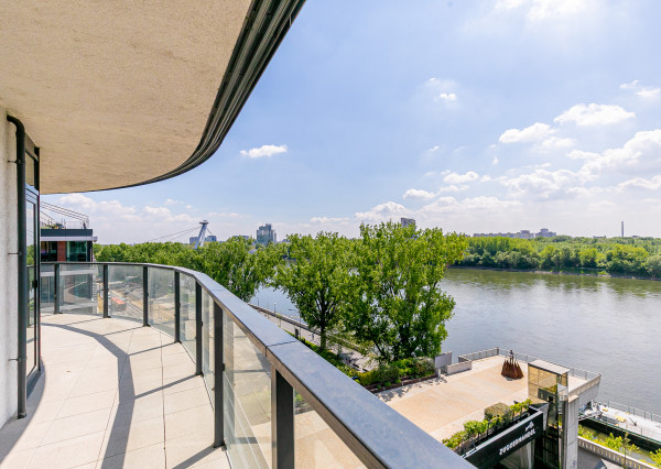 PRENAJATÉ - ZUCKERMANDEL-3 izb.byt 100m2 + loggia, parking.