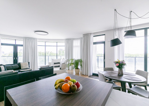 PRENAJATÉ - ZUCKERMANDEL-3 izb.byt 100m2 + loggia, parking.