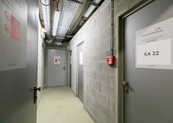 PRENAJATÉ - ZUCKERMANDEL-3 izb.byt 100m2 + loggia, parking.