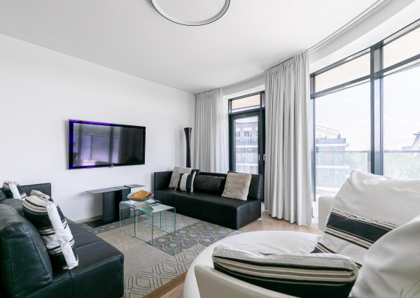 PRENAJATÉ - ZUCKERMANDEL-3 izb.byt 100m2 + loggia, parking.