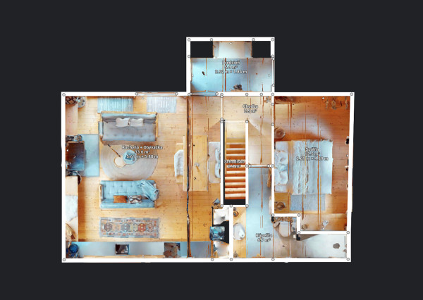 Predaj - Dizajnový rodinný dom na Liptove, Smrečany