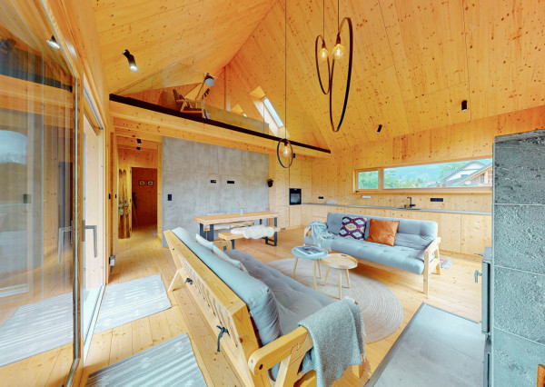 Predaj - Dizajnový rodinný dom na Liptove, Smrečany