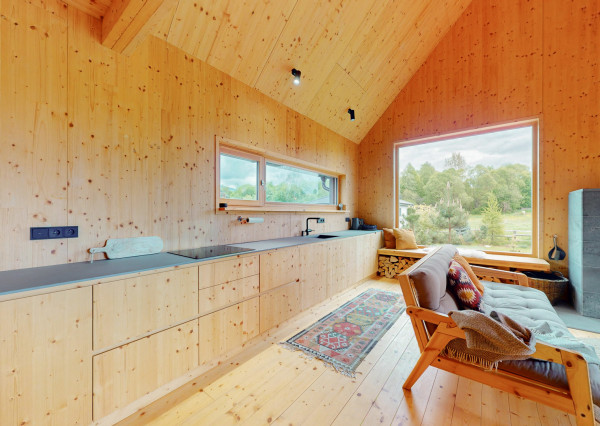 Predaj - Dizajnový rodinný dom na Liptove, Smrečany