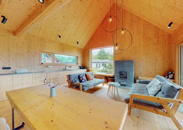 Predaj - Dizajnový rodinný dom na Liptove, Smrečany