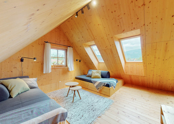 Predaj - Dizajnový rodinný dom na Liptove, Smrečany