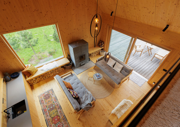 Predaj - Dizajnový rodinný dom na Liptove, Smrečany