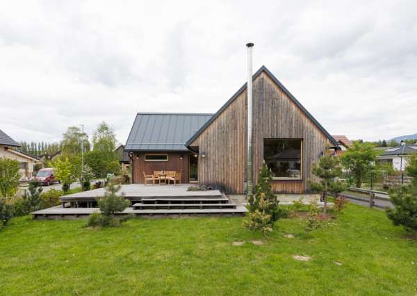 Predaj - Dizajnový rodinný dom na Liptove, Smrečany