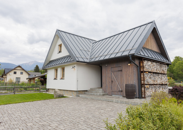 Predaj - Dizajnový rodinný dom na Liptove, Smrečany