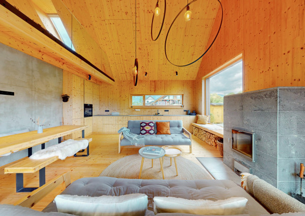 Predaj - Dizajnový rodinný dom na Liptove, Smrečany