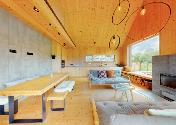 Predaj - Dizajnový rodinný dom na Liptove, Smrečany