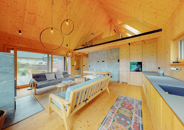 Predaj - Dizajnový rodinný dom na Liptove, Smrečany