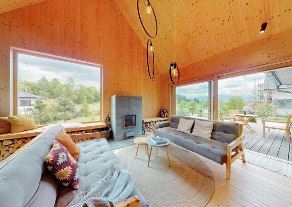 Predaj - Dizajnový rodinný dom na Liptove, Smrečany