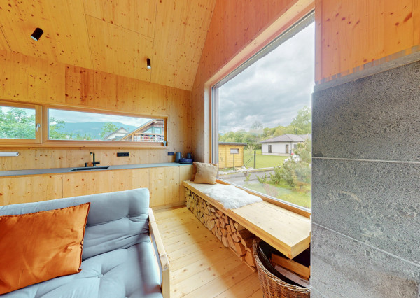 Predaj - Dizajnový rodinný dom na Liptove, Smrečany