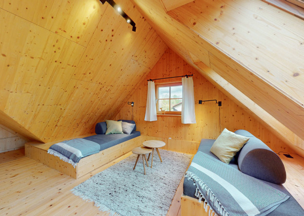 Predaj - Dizajnový rodinný dom na Liptove, Smrečany