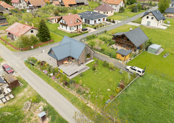 Predaj - Dizajnový rodinný dom na Liptove, Smrečany