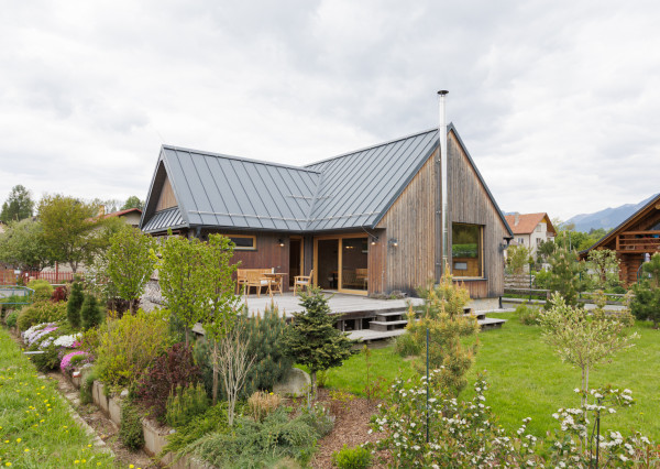 Predaj - Dizajnový rodinný dom na Liptove, Smrečany