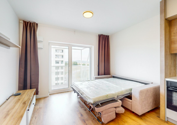 Šikovný zariadený 1i byt s balkónom v Slnečniciach POP