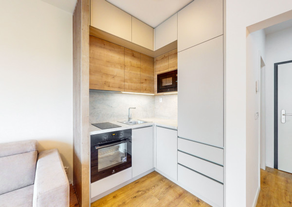 Šikovný zariadený 1i byt s balkónom v Slnečniciach POP