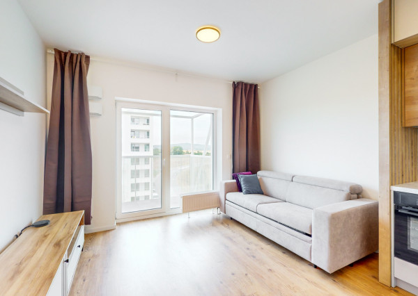 Šikovný zariadený 1i byt s balkónom v Slnečniciach POP