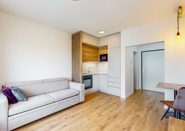 Šikovný zariadený 1i byt s balkónom v Slnečniciach POP