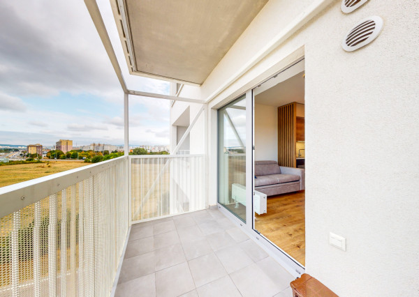 Šikovný zariadený 1i byt s balkónom v Slnečniciach POP