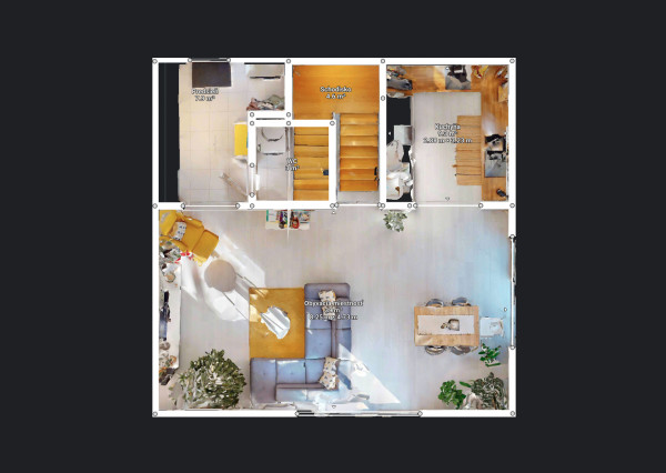 Na predaj priestranný 4-izbový dom v  Stupave