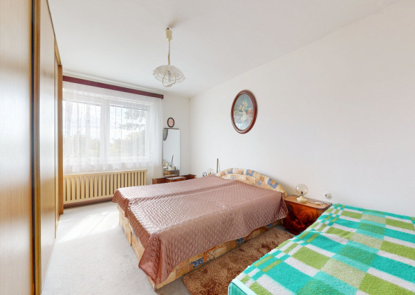 Pokojné bývanie vo Vajnoroch so záhradou