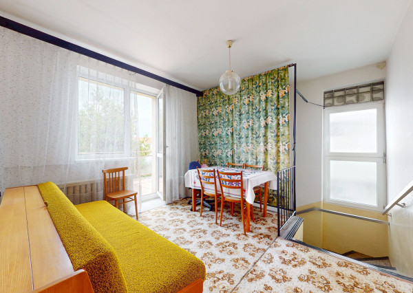 Pokojné bývanie vo Vajnoroch so záhradou