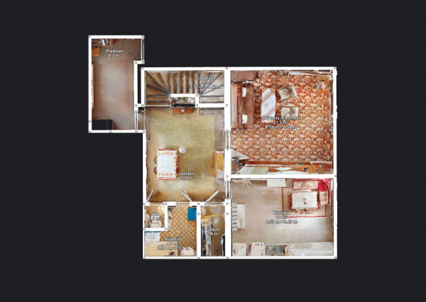 Pokojné bývanie vo Vajnoroch so záhradou