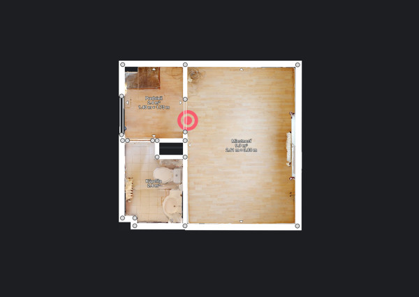 Predaj menšej garsónky s potenciálom - BA Nové mesto