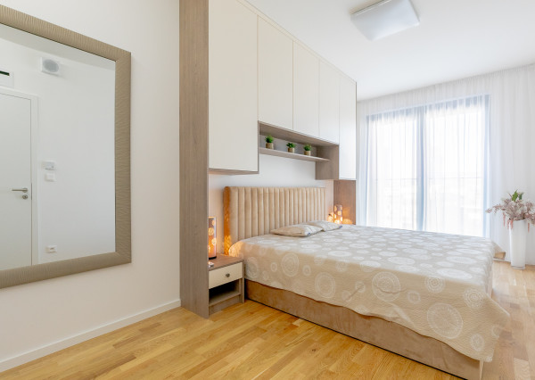 Úplne NOVÝ zariadený 3 izb.byt METROPOLIS + parking, pivnica.