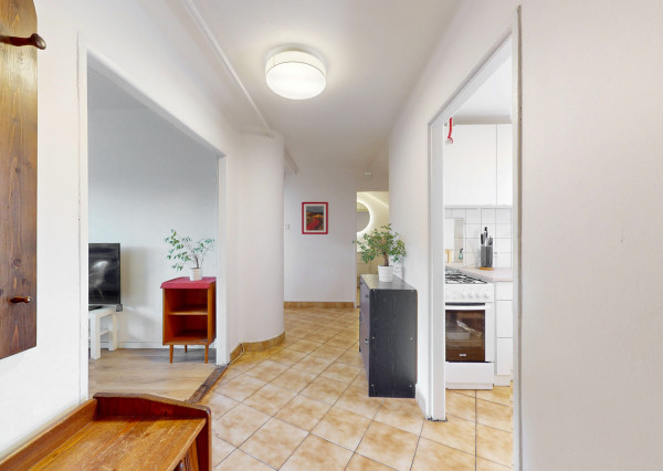 Predaj 2-izbový byt s veľkým balkónom, Lužická, Staré Mesto