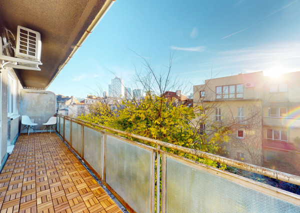 Predaj 2-izbový byt s veľkým balkónom, Lužická, Staré Mesto