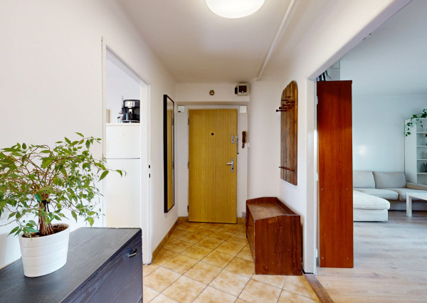 Predaj 2-izbový byt s veľkým balkónom, Lužická, Staré Mesto