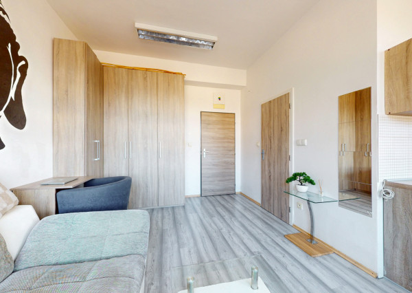 Predaj - moderne zariadená garzónka – Stará Vajnorská BA III