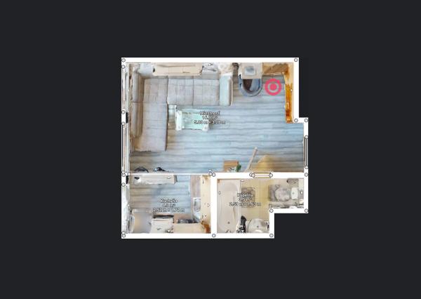 Predaj - moderne zariadená garzónka – Stará Vajnorská BA III